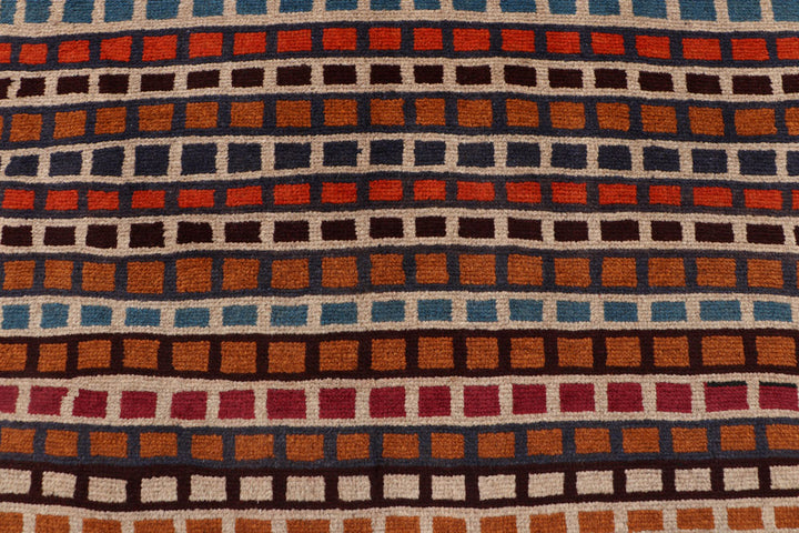 Multi Colored Baluchi 3' 10 x 5' 8 - No. 64119 - ALRUG Rug Store