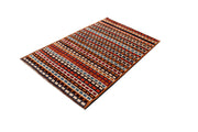 Multi Colored Baluchi 3' 10 x 5' 8 - No. 64119 - ALRUG Rug Store