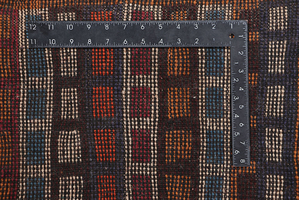 Multi Colored Baluchi 3' 10 x 5' 8 - No. 64119 - ALRUG Rug Store