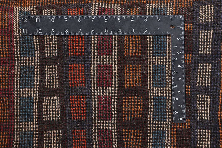 Multi Colored Baluchi 3' 10 x 5' 8 - No. 64119 - ALRUG Rug Store