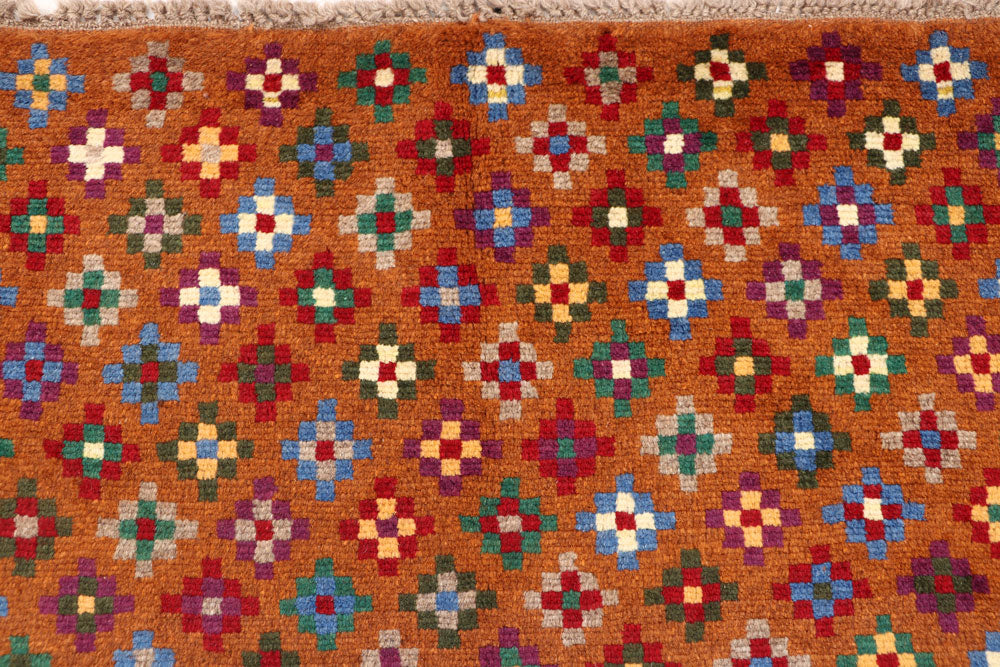 Chocolate Baluchi 3' 11 x 5' 10 - No. 64121 - ALRUG Rug Store