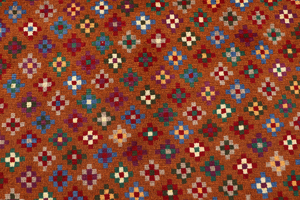 Chocolate Baluchi 3' 11 x 5' 10 - No. 64121 - ALRUG Rug Store