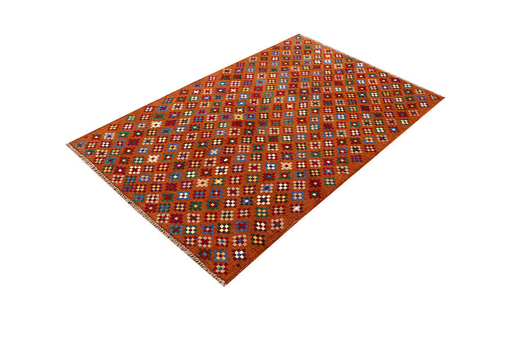Chocolate Baluchi 3' 11 x 5' 10 - No. 64121 - ALRUG Rug Store