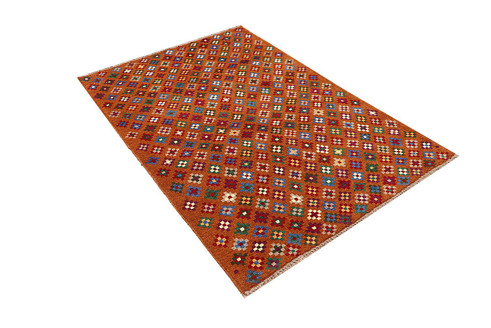 Chocolate Baluchi 3' 11 x 5' 10 - No. 64121 - ALRUG Rug Store