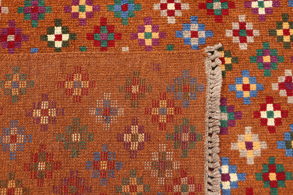 Chocolate Baluchi 3' 11 x 5' 10 - No. 64121 - ALRUG Rug Store