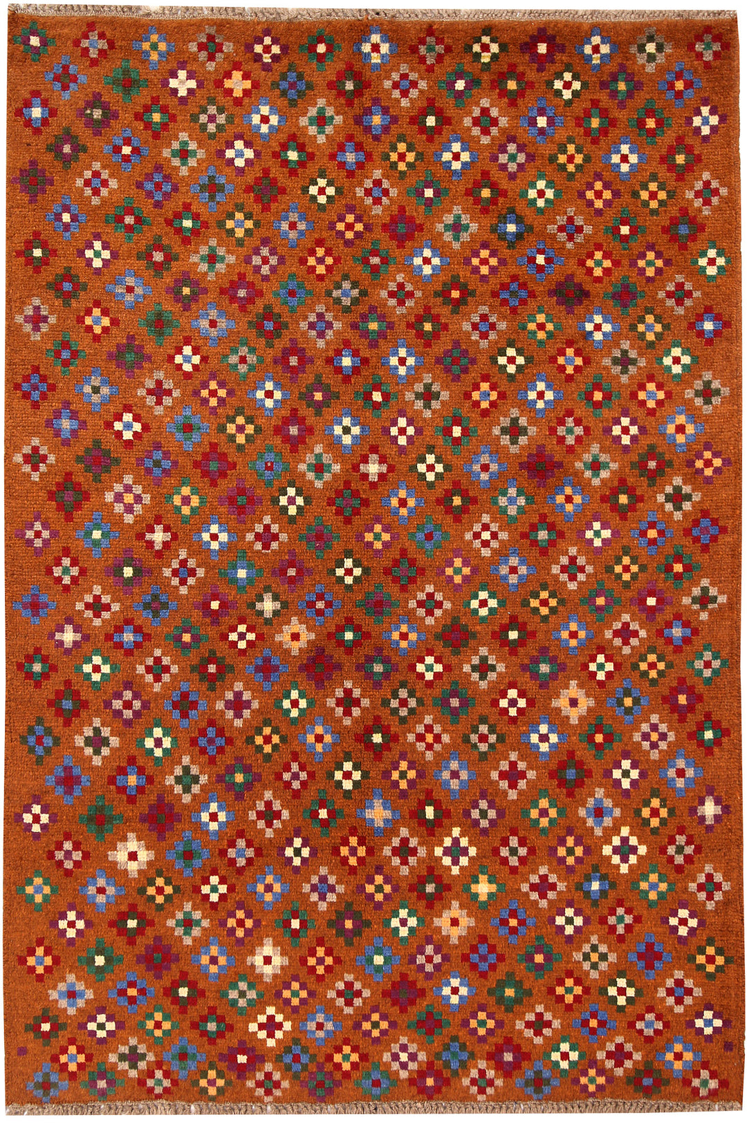 Chocolate Baluchi 3' 11 x 5' 10 - No. 64121 - ALRUG Rug Store