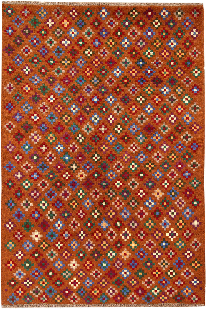 Chocolate Baluchi 3' 11 x 5' 10 - No. 64121 - ALRUG Rug Store