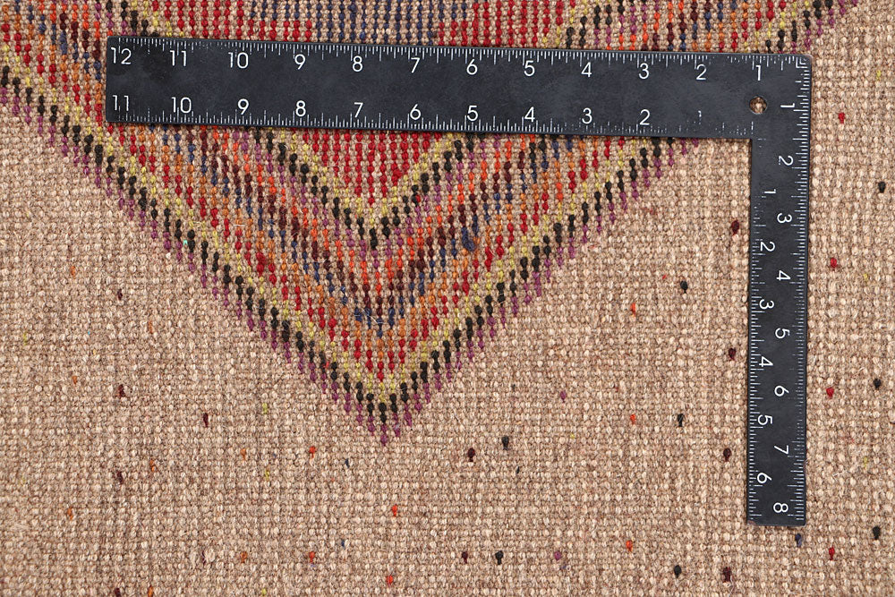 Tan Baluchi 3' 7 x 5' 8 - No. 64122 - ALRUG Rug Store