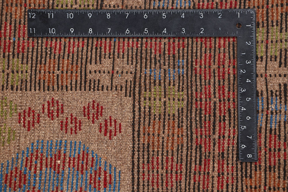 Tan Baluchi 4' 1 x 5' 9 - No. 64123 - ALRUG Rug Store