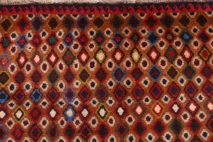 Chocolate Baluchi 4' 3 x 6' 3 - No. 64124