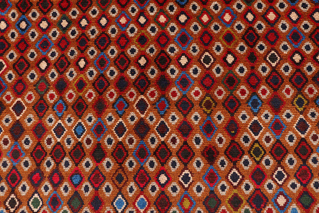 Chocolate Baluchi 4' 3 x 6' 3 - No. 64124