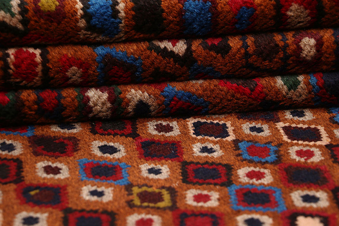 Chocolate Baluchi 4' 3 x 6' 3 - No. 64124