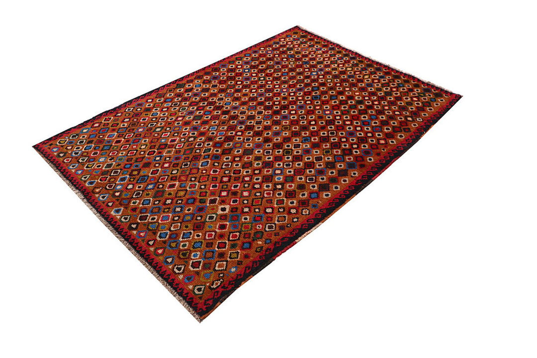 Chocolate Baluchi 4' 3 x 6' 3 - No. 64124