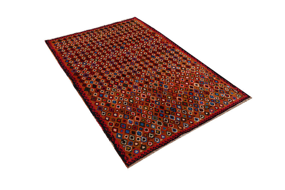 Chocolate Baluchi 4' 3 x 6' 3 - No. 64124