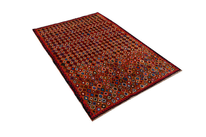 Chocolate Baluchi 4' 3 x 6' 3 - No. 64124