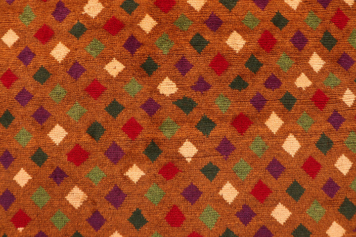 Chocolate Baluchi 4' 1 x 5' 10 - No. 64125