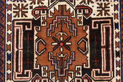 Multi Colored Baluchi 3' 10 x 7' 1 - No. 64131