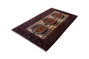 Multi Colored Baluchi 3' 10 x 7' 1 - No. 64131