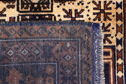 Multi Colored Baluchi 3' 10 x 7' 1 - No. 64131