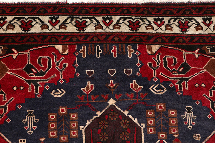 Dark Blue Baluchi 3' 5 x 6' 4 - No. 64135