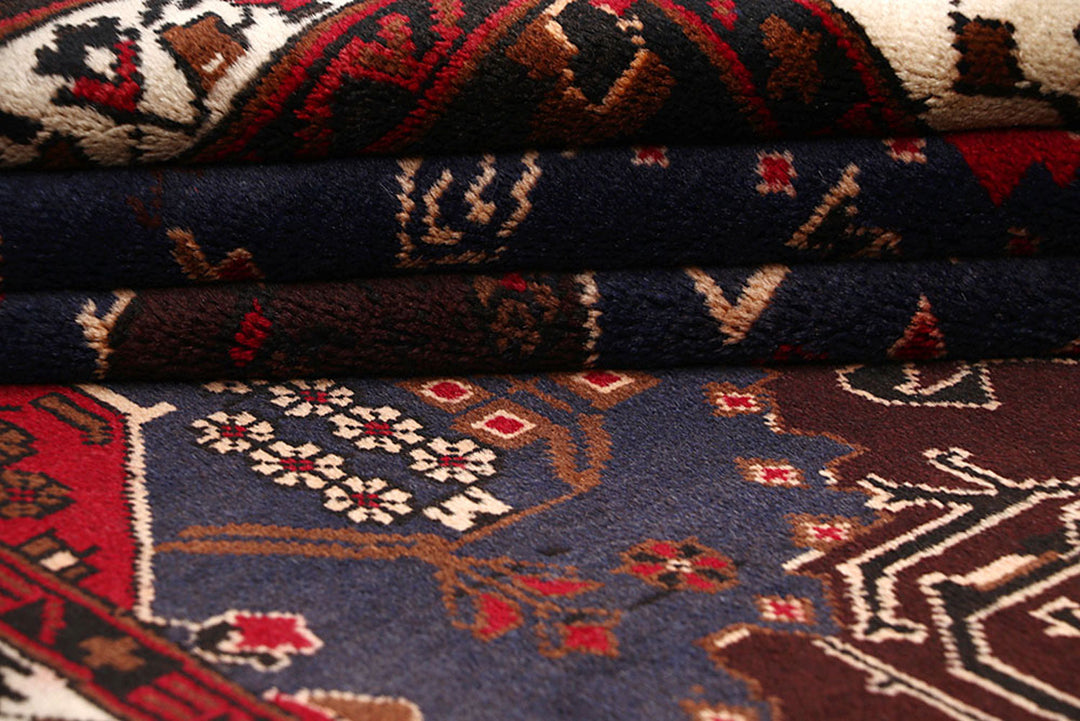 Dark Blue Baluchi 3' 5 x 6' 4 - No. 64135