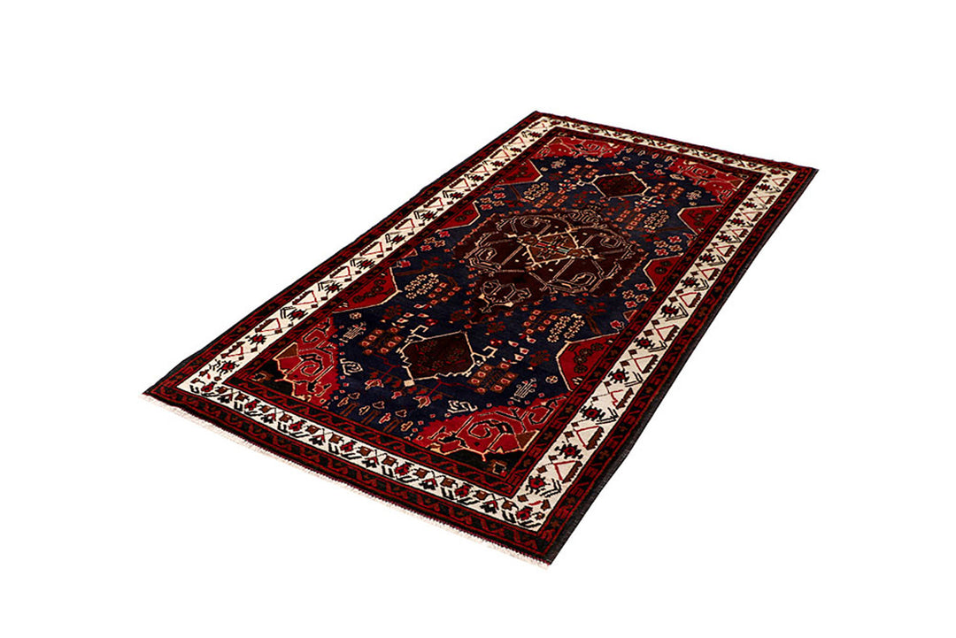 Dark Blue Baluchi 3' 5 x 6' 4 - No. 64135