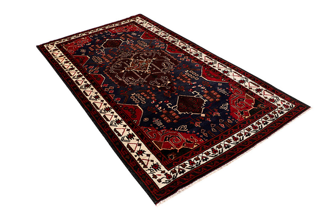 Dark Blue Baluchi 3' 5 x 6' 4 - No. 64135