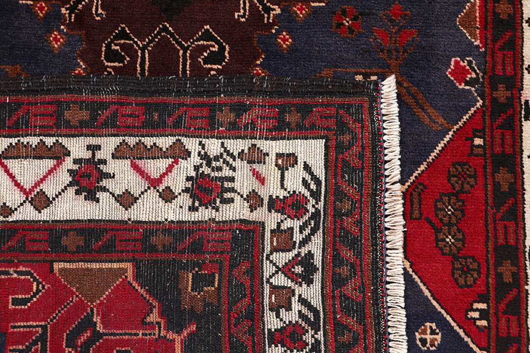 Dark Blue Baluchi 3' 5 x 6' 4 - No. 64135