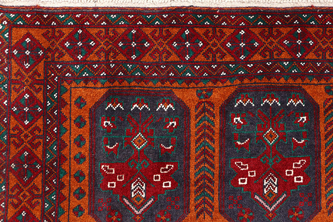 Chocolate Baluchi 4' x 6' 2 - No. 64140