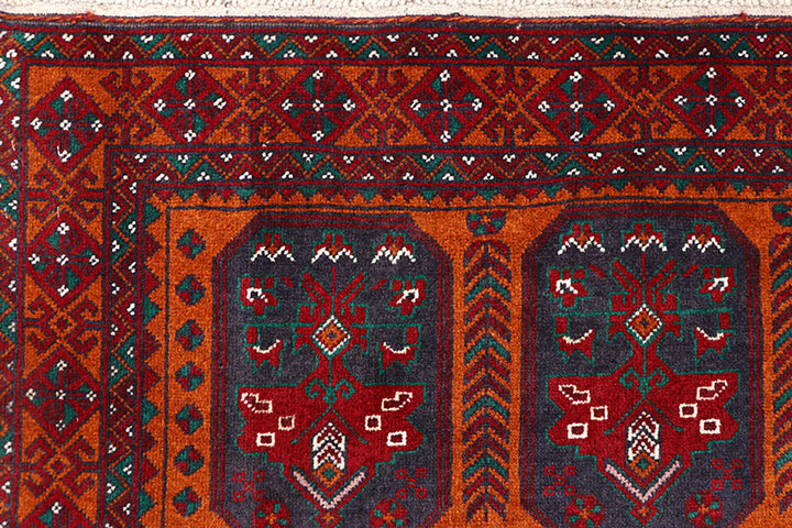 Chocolate Baluchi 4' x 6' 2 - No. 64140