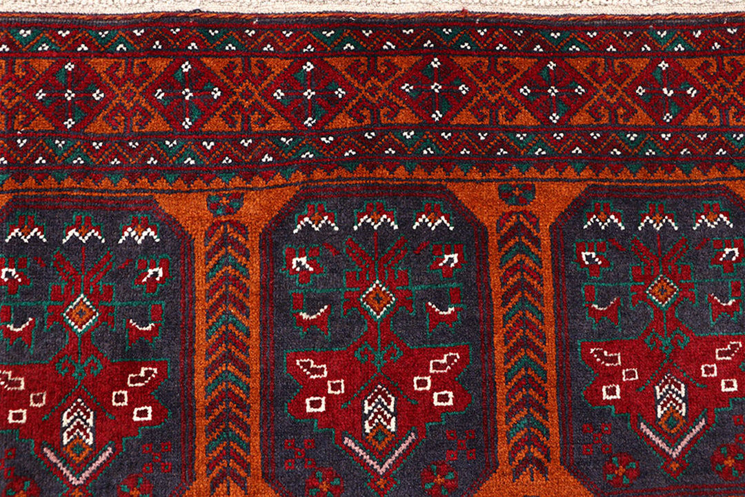 Chocolate Baluchi 4' x 6' 2 - No. 64140