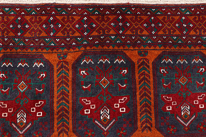 Chocolate Baluchi 4' x 6' 2 - No. 64140