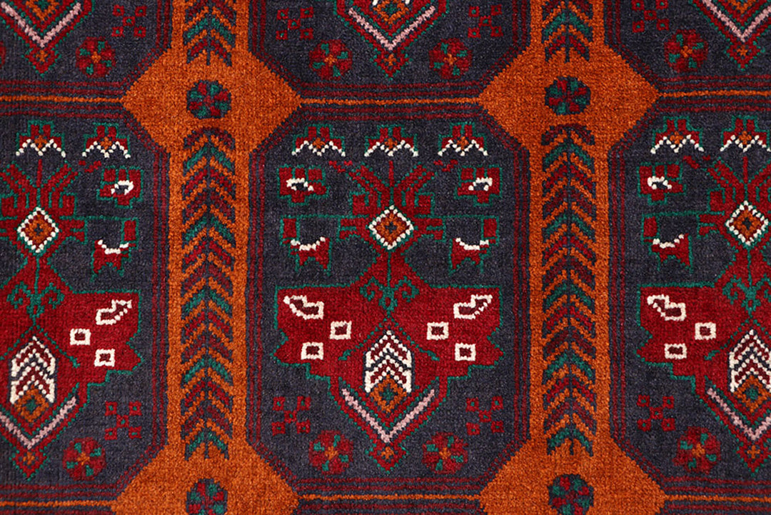 Chocolate Baluchi 4' x 6' 2 - No. 64140