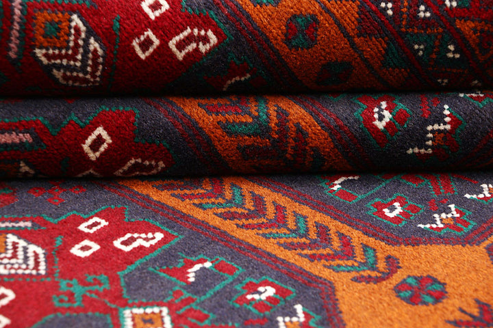 Chocolate Baluchi 4' x 6' 2 - No. 64140