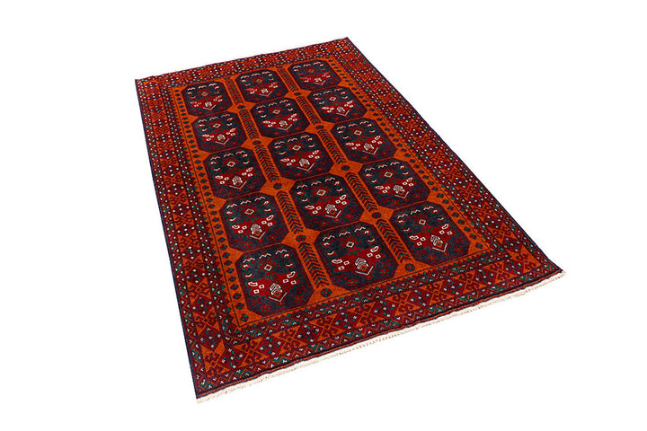 Chocolate Baluchi 4' x 6' 2 - No. 64140