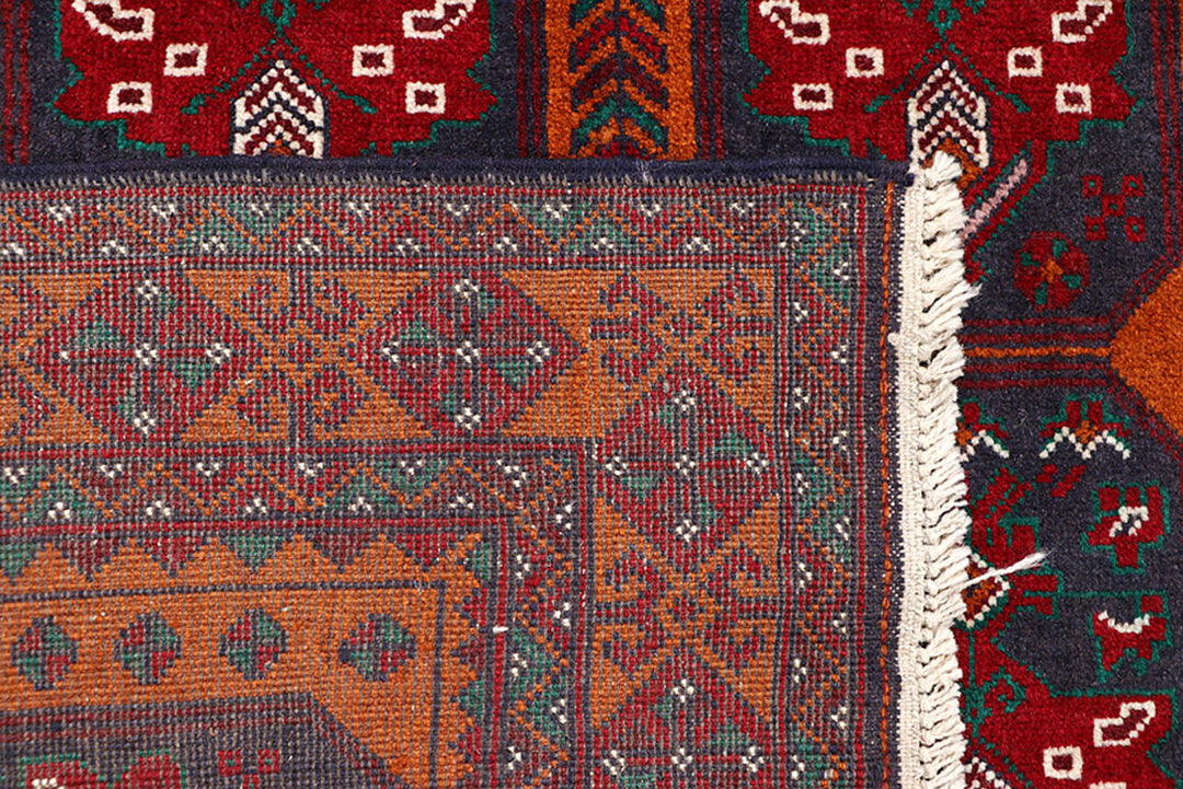 Chocolate Baluchi 4' x 6' 2 - No. 64140