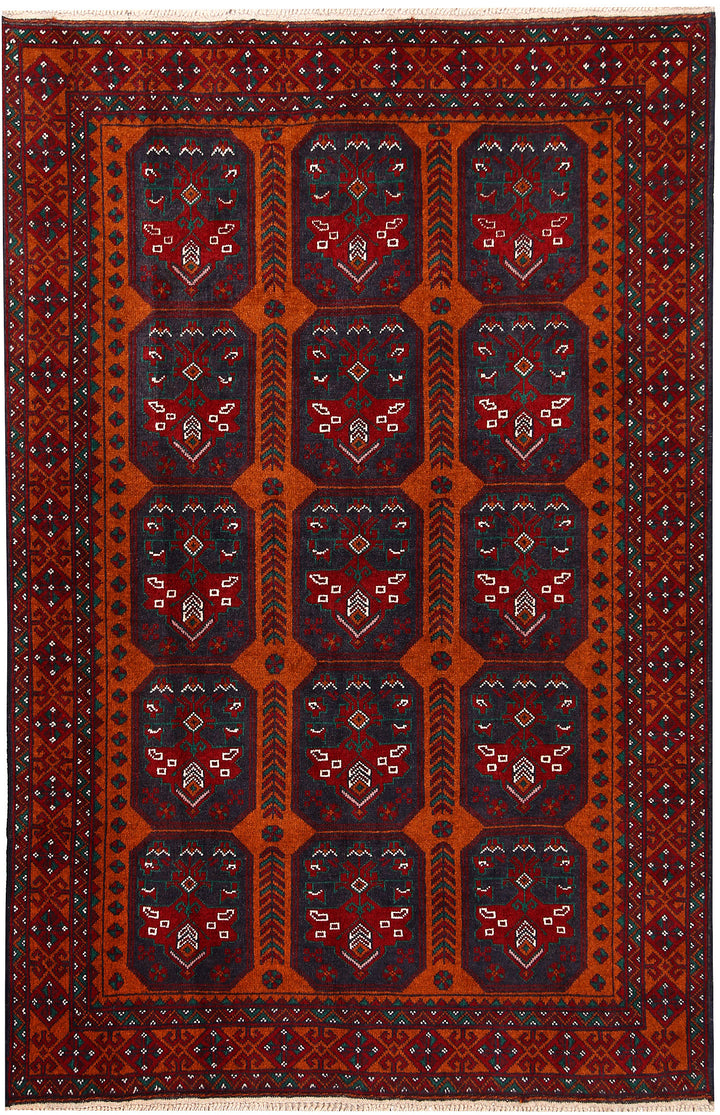 Chocolate Baluchi 4' x 6' 2 - No. 64140