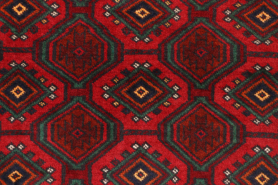 Firebrick Baluchi 3' 11 x 6' 1 - No. 64144