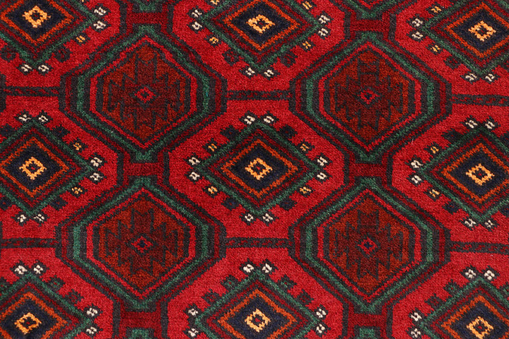 Firebrick Baluchi 3' 11 x 6' 1 - No. 64144