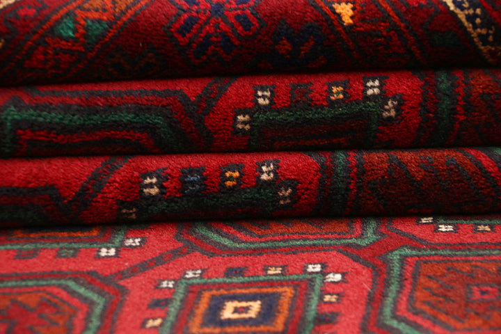 Firebrick Baluchi 3' 11 x 6' 1 - No. 64144