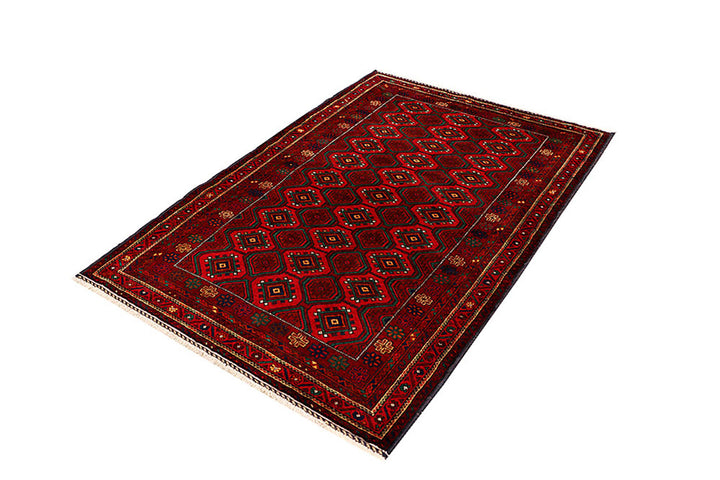 Firebrick Baluchi 3' 11 x 6' 1 - No. 64144