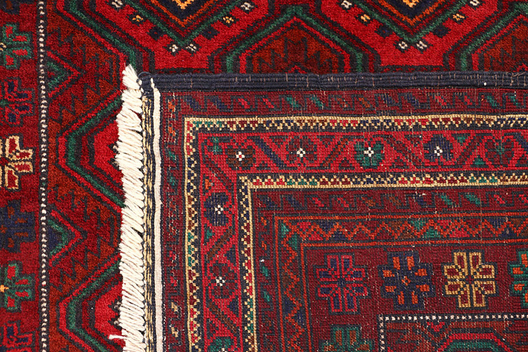 Firebrick Baluchi 3' 11 x 6' 1 - No. 64144