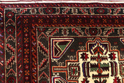 Multi Colored Baluchi 3' 8 x 6' 1 - No. 64159