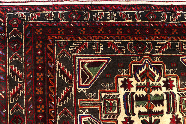 Multi Colored Baluchi 3' 8 x 6' 1 - No. 64159