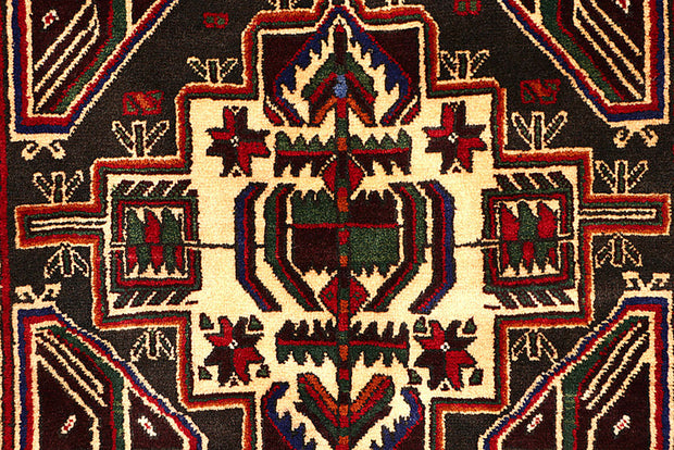 Multi Colored Baluchi 3' 8 x 6' 1 - No. 64159