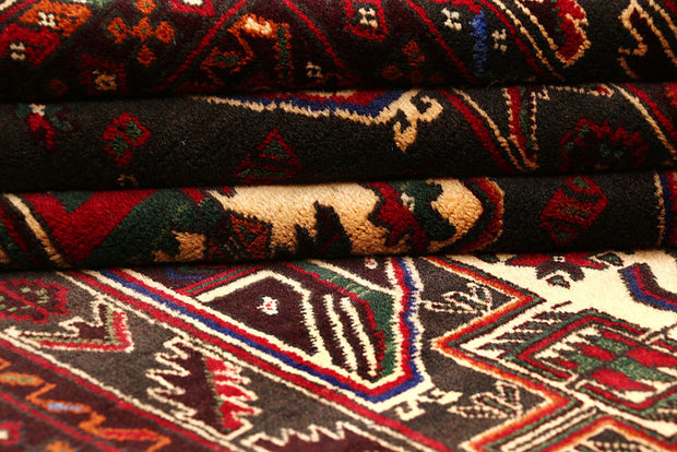 Multi Colored Baluchi 3' 8 x 6' 1 - No. 64159