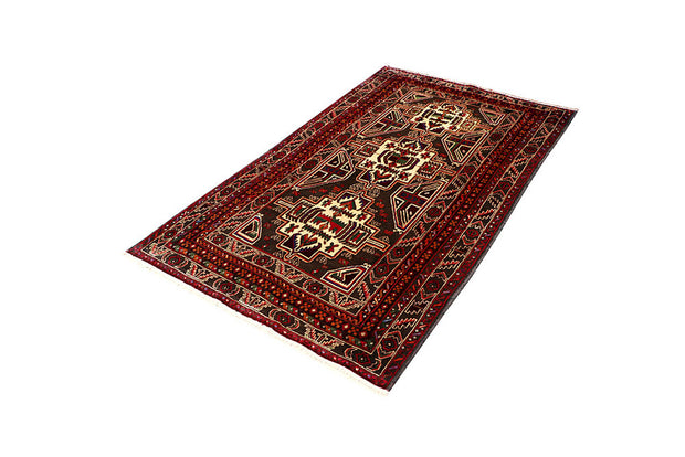 Multi Colored Baluchi 3' 8 x 6' 1 - No. 64159