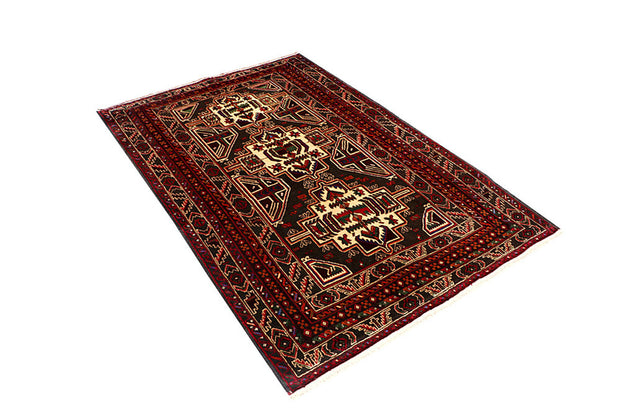 Multi Colored Baluchi 3' 8 x 6' 1 - No. 64159