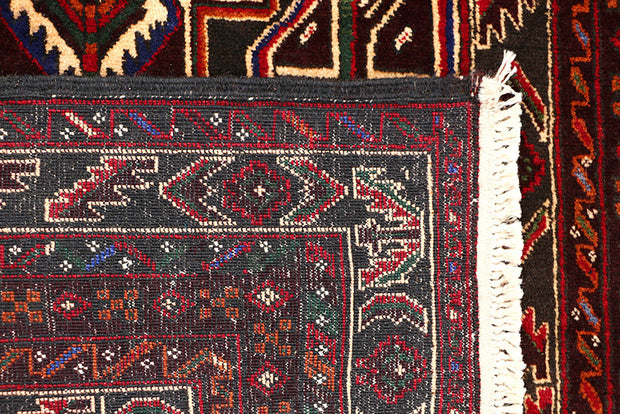 Multi Colored Baluchi 3' 8 x 6' 1 - No. 64159