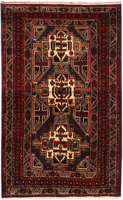 Multi Colored Baluchi 3' 8 x 6' 1 - No. 64159